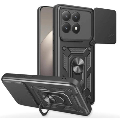 Чехол для мобильного телефона BeCover Military Xiaomi 15T Black (715396)