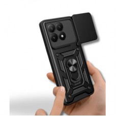 Чехол для мобильного телефона BeCover Military Xiaomi 15T Black (715396) Чехол для мобильного телефона BeCover Military Xiaomi 15T Black (715396) - Фото
