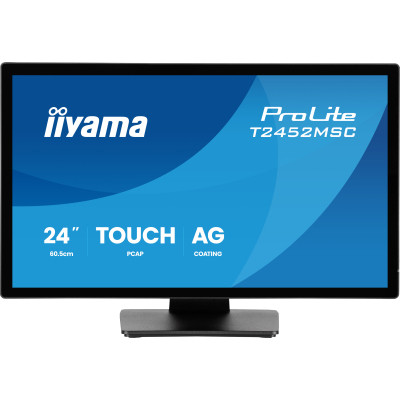 Монітор iiyama T2452MSC-B2