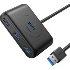 Концентратор Ugreen CR113 4-port 0.5m USB3.0 active (20290) - Фото