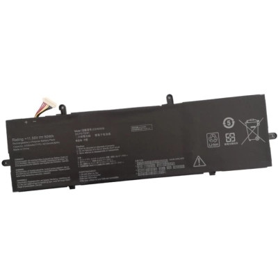 Акумулятор для ноутбука ASUS ZenBook UX362 C31N1816, 4335 mAh (50 Wh), 3cell, 11.55V, Li-Pol (A71211)