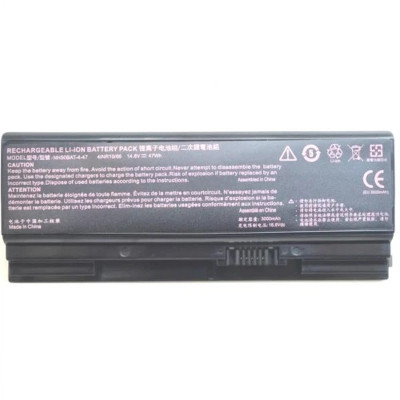 Акумулятор для ноутбука Clevo Dream Machines NH50BAT-4, 3275 mAh (48.96Wh), 4cell, 14.4V, Li-ion (A71212)