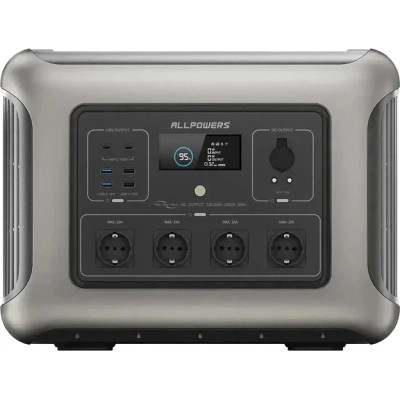 Зарядна станція ALLPOWERS R2500 2500 W 2016 Wh (R2500)