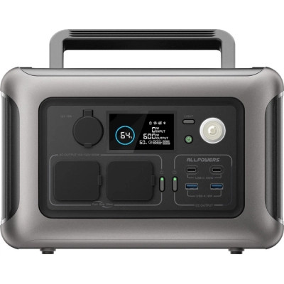 Зарядна станція ALLPOWERS R600 600 W 299Wh (R600)