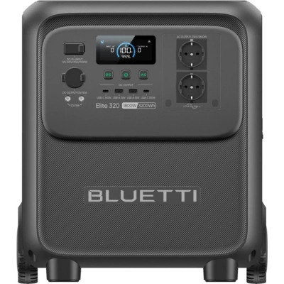 Зарядна станція BLUETTI EL320 1800W 3200Wh (EL320/noVAT)