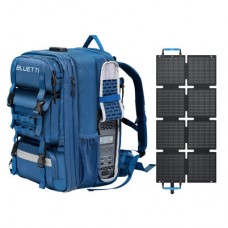 Зарядна станція BLUETTI Handsfree1 300 W 268.8Wh (BluePack1+Handsfree1/noVAT) - Фото