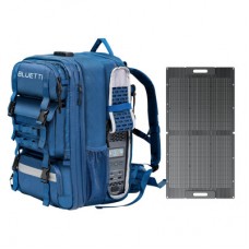 Зарядна станція BLUETTI Handsfree1 300 W 268.8Wh (BluePack1+Handsfree1/noVAT) - Фото