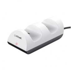 Зарядний пристрій Trust GXT 254 for PS5 White (24451) - Фото