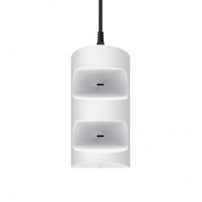 Зарядний пристрій Trust GXT 254 for PS5 White (24451) - Фото