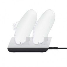 Зарядний пристрій Trust GXT 254 for PS5 White (24451) - Фото