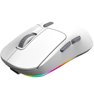 Мышка Meetion GW38 Wireless/Bluetooth/USB White (MT-GW38-B)