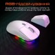 Мышка Meetion GW38 Wireless/Bluetooth/USB White (MT-GW38-B)