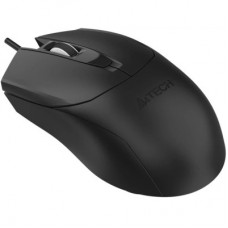 Мишка A4Tech OP-750S USB Black (4711421003728) - Фото
