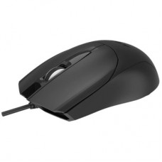 Мишка A4Tech OP-750S USB Black (4711421003728) - Фото