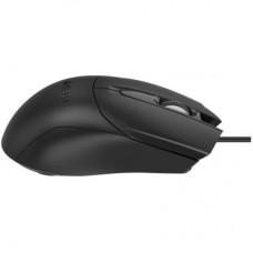 Мишка A4Tech OP-750S USB Black (4711421003728) - Фото