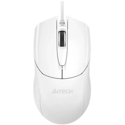 Мышка A4Tech OP-750S USB White (4711421003735)
