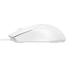Мишка A4Tech OP-750S USB White (4711421003735) - Фото