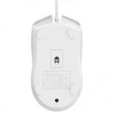 Мишка A4Tech OP-750S USB White (4711421003735) - Фото