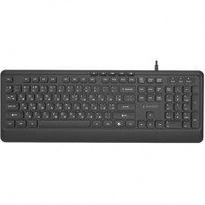 Клавіатура Gembird Slim Multimedia USB Black (KB-MCH-05-CYRL) - Фото
