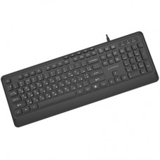 Клавіатура Gembird Slim Multimedia USB Black (KB-MCH-05-CYRL) - Фото