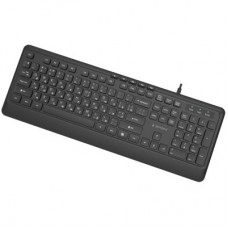 Клавіатура Gembird Slim Multimedia USB Black (KB-MCH-05-CYRL) - Фото