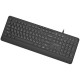 Клавіатура Gembird Slim Multimedia USB Black (KB-MCH-05-CYRL) Клавіатура Gembird Slim Multimedia USB Black (KB-MCH-05-CYRL)