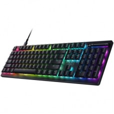 Клавіатура Razer DeathStalker V2 Purple Switch USB UA Black (RZ03-04501800-R3M1) - Фото