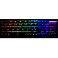 Клавіатура Razer DeathStalker V2 Purple Switch USB UA Black (RZ03-04501800-R3M1) - Фото