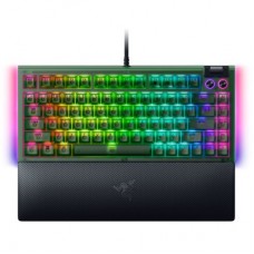 Клавіатура Razer BlackWidow V4 75% USB UA Phantom Green (RZ03-05003300-R3M1) - Фото
