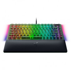 Клавіатура Razer BlackWidow V4 75% USB UA Phantom Green (RZ03-05003300-R3M1) - Фото
