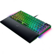Клавіатура Razer BlackWidow V4 75% USB UA Phantom Green (RZ03-05003300-R3M1) - Фото