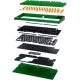 Клавіатура Razer BlackWidow V4 75% USB UA Phantom Green (RZ03-05003300-R3M1) Клавіатура Razer BlackWidow V4 75% USB UA Phantom Green (RZ03-05003300-R3M1)