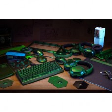 Клавіатура Razer BlackWidow V4 75% USB UA Phantom Green (RZ03-05003300-R3M1) - Фото