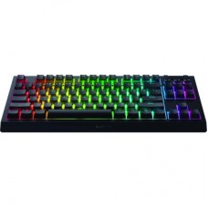 Клавіатура Razer BlackWidow V4 TKL Hyperspeed RGB Wireless/Bluetooth/USB UA Black (RZ03-05480100-R3M1) - Фото
