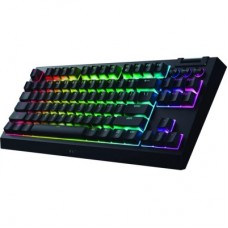 Клавіатура Razer BlackWidow V4 TKL Hyperspeed RGB Wireless/Bluetooth/USB UA Black (RZ03-05480100-R3M1) - Фото