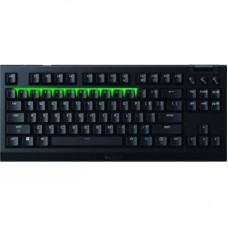 Клавіатура Razer BlackWidow V4 TKL Hyperspeed RGB Wireless/Bluetooth/USB UA Black (RZ03-05480100-R3M1) - Фото