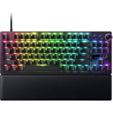 Клавіатура Razer Huntsman V3 Pro TKL Analog Optical Switch 8KHz USB UA Black (RZ03-05520100-R3M1) - Фото