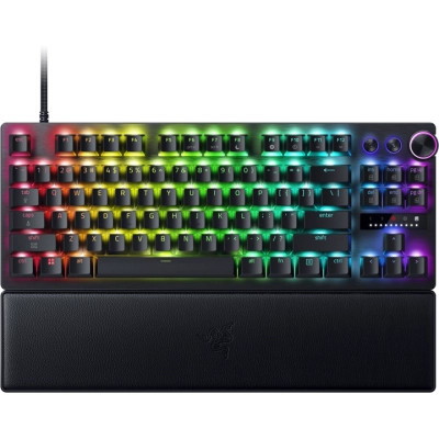 Клавіатура Razer Huntsman V3 Pro TKL Analog Optical Switch 8KHz USB UA Black (RZ03-05520100-R3M1)