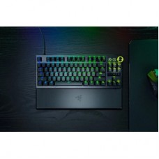 Клавіатура Razer Huntsman V3 Pro TKL Analog Optical Switch 8KHz USB UA Black (RZ03-05520100-R3M1) - Фото