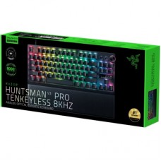 Клавіатура Razer Huntsman V3 Pro TKL Analog Optical Switch 8KHz USB UA Black (RZ03-05520100-R3M1) - Фото