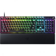 Клавіатура Razer Huntsman V3 Pro Analog Optical Switch 8KHz USB UA Black (RZ03-05530100-R3M1) - Фото
