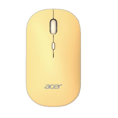 Мишка Acer AMR130 Optical Wireless Yellow (GP.MCE11.04B)