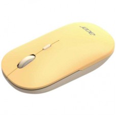 Мишка Acer AMR130 Optical Wireless Yellow (GP.MCE11.04B) - Фото