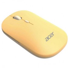 Мишка Acer AMR130 Optical Wireless Yellow (GP.MCE11.04B) - Фото