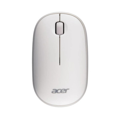 Мышка Acer AMR100 Optical Wireless Bubble White (GP.MCE11.03G)