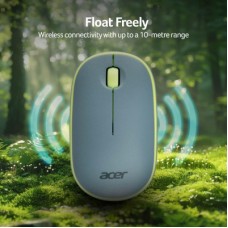 Мышка Acer AMR100 Optical Wireless Bubble Blue (GP.MCE11.03H) - Фото