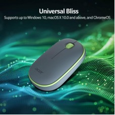 Мышка Acer AMR100 Optical Wireless Bubble Blue (GP.MCE11.03H) - Фото