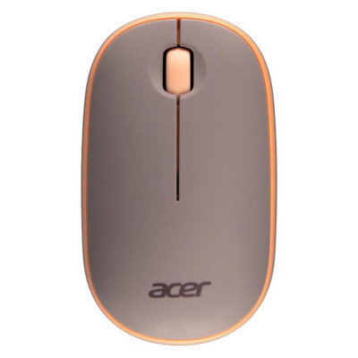 Мышка Acer AMR100 Optical Wireless Bubble Peach (GP.MCE11.03J)