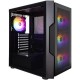 Корпус для ПК 1stPlayer T7-P-BK-4F1-PS-750FK-EU
