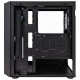 Корпус для ПК 1stPlayer T7-P-BK-4F1-PS-750FK-EU